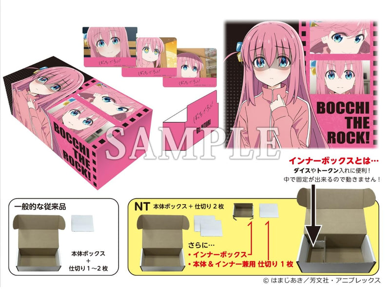"Bocchi the Rock!" Illustration Card Box Next Turn Gotoh Hitori