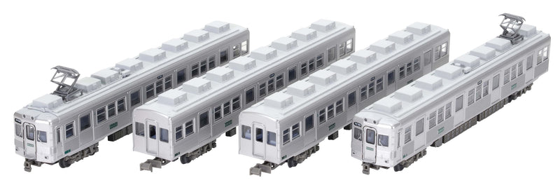 Railway Collection Nankai Electric Railway 6000 Series (Nostalgic Stainless Unpainted) 4 Car Set
