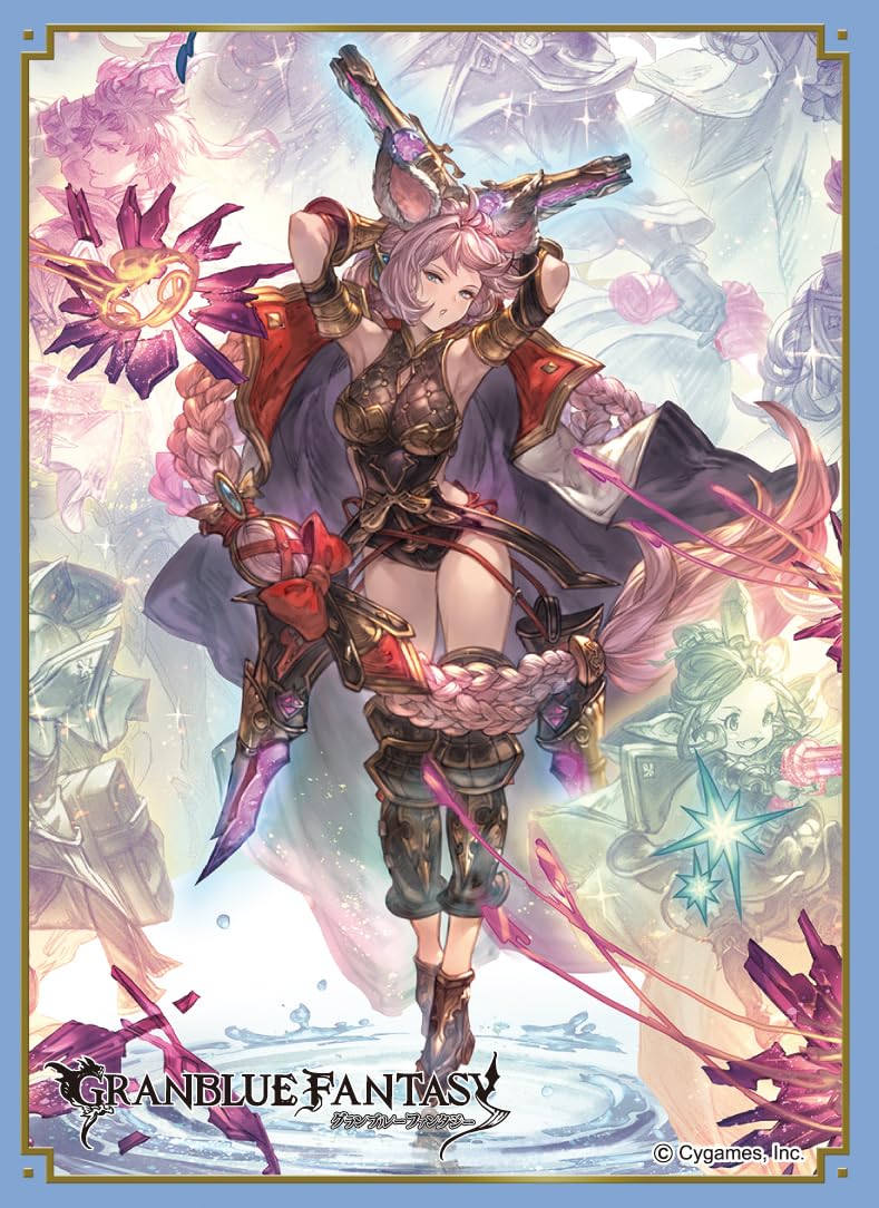 Chara Sleeve Collection Matt Series "Granblue Fantasy" Essel No. MT1847