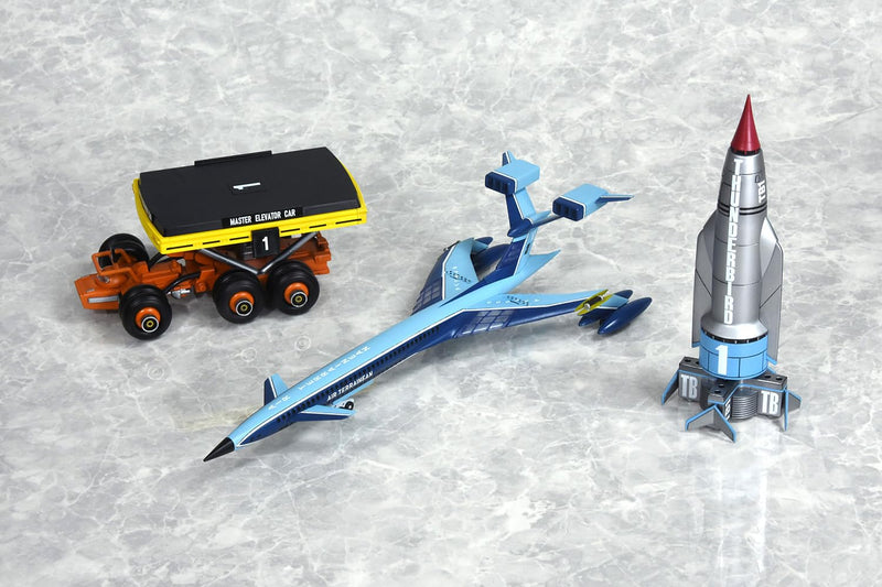 "Thunderbirds" Mechanic Selection Part 1