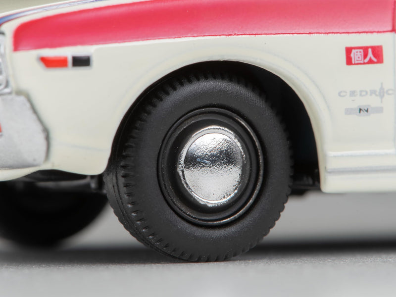 1/64 Scale Tomica Limited Vintage NEO TLV-N "Daitokai" 02 Nissan Cedric Private Taxi From "Daitokai Part III" Episode 17 Kidnapping