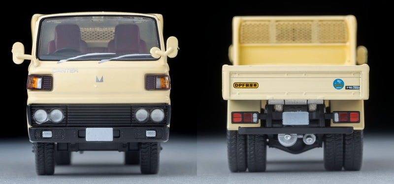 1/64 Scale Tomica Limited Vintage NEO TLV-N Nihonsha no Jidai 19 Mitsubishi Fuso Canter Dump Truck Sakana-kun Ver. (1980)