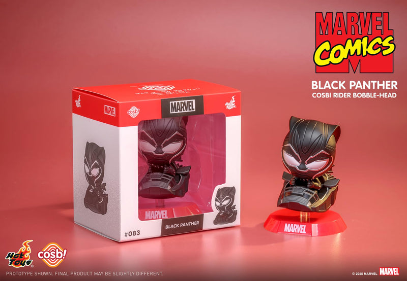 Cosbi Marvel Collection #083 Black Panther (Vehicle Series) Comic