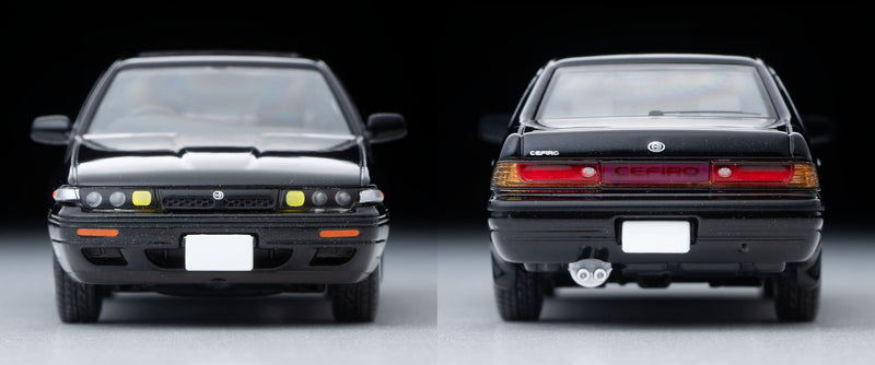 1/64 Scale Tomica Limited Vintage NEO TLV-N335b Nissan Cefiro Sports Cruising (Black) 1988