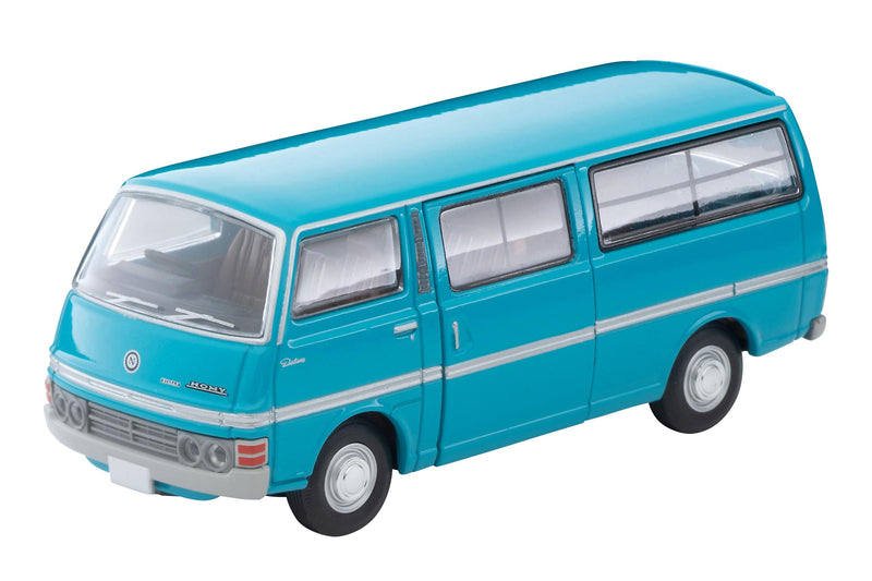 1/64 Scale Tomica Limited Vintage NEO TLV-N341a Nissan Homy Long Light Van (Blue) 1976