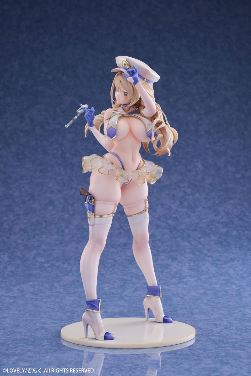 LOVELY SPACE POLICE WOMAN (R18 VER.) 1/6 SCALE FIGURE NORMAL EDITION