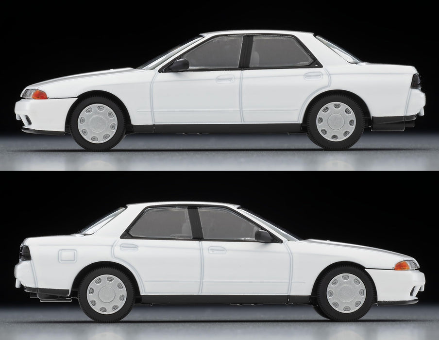 1/64 Scale Tomica Limited Vintage NEO TLV-N194d Nissan Skyline 4-door Sport Sedan GXi Type X (White) 1992