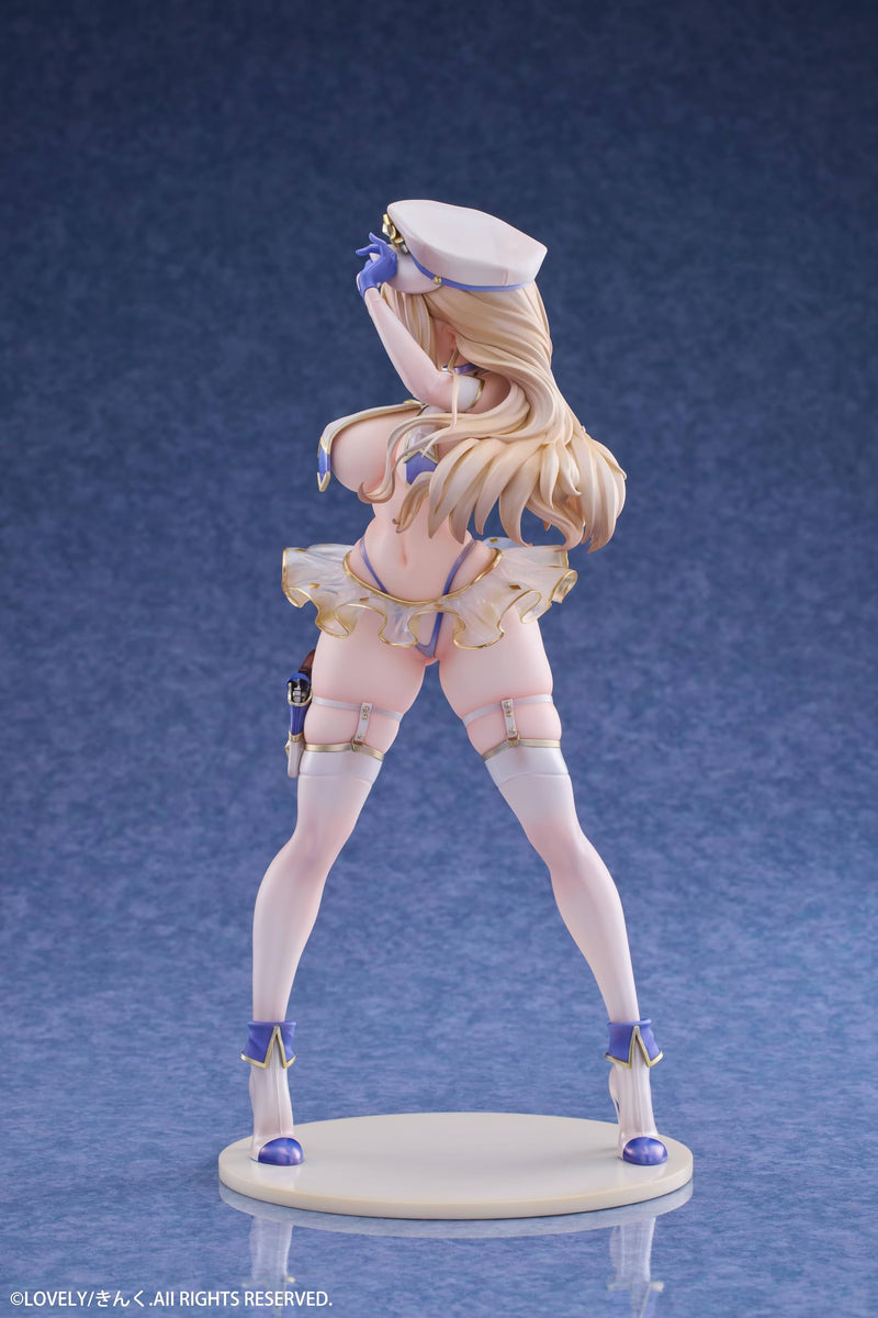 LOVELY SPACE POLICE WOMAN (R18 VER.) 1/6 SCALE FIGURE NORMAL EDITION