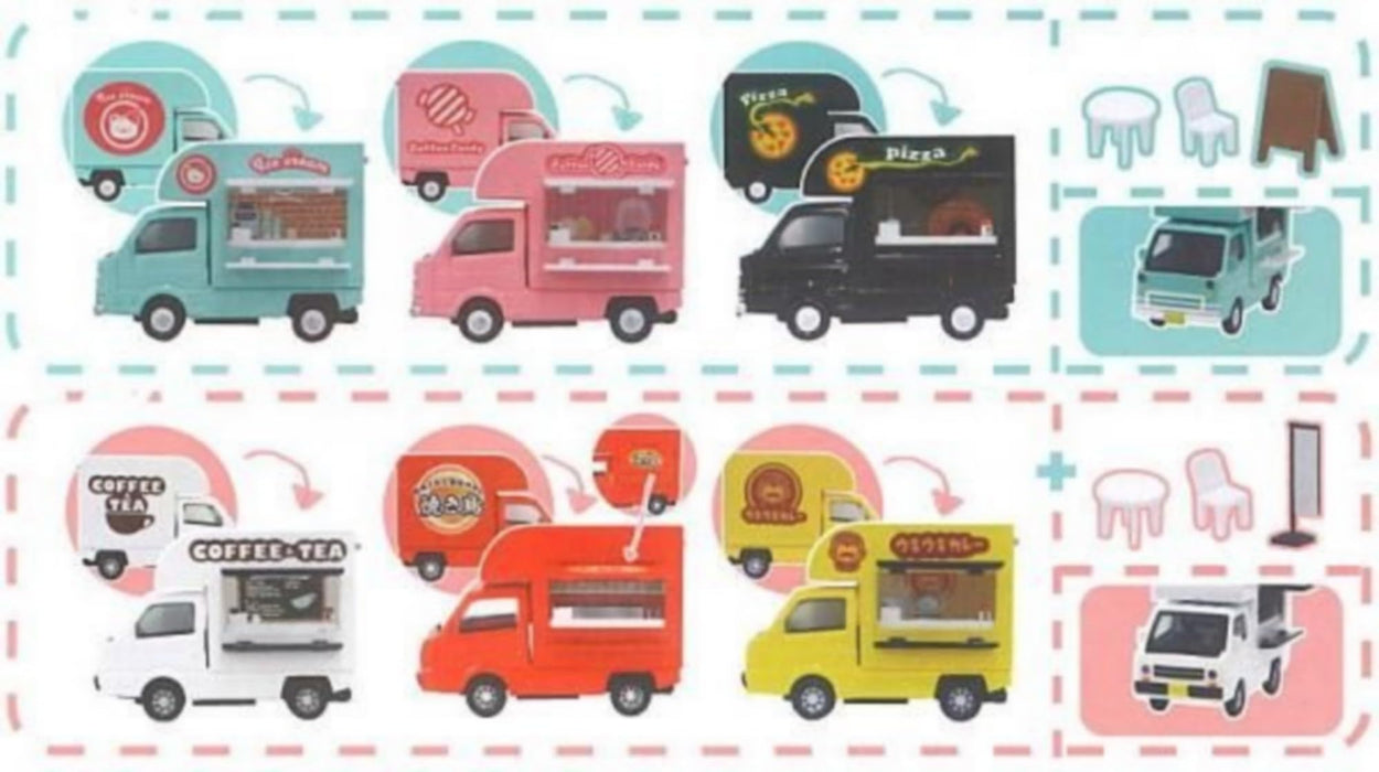 1/64 Kitchen Car Collection