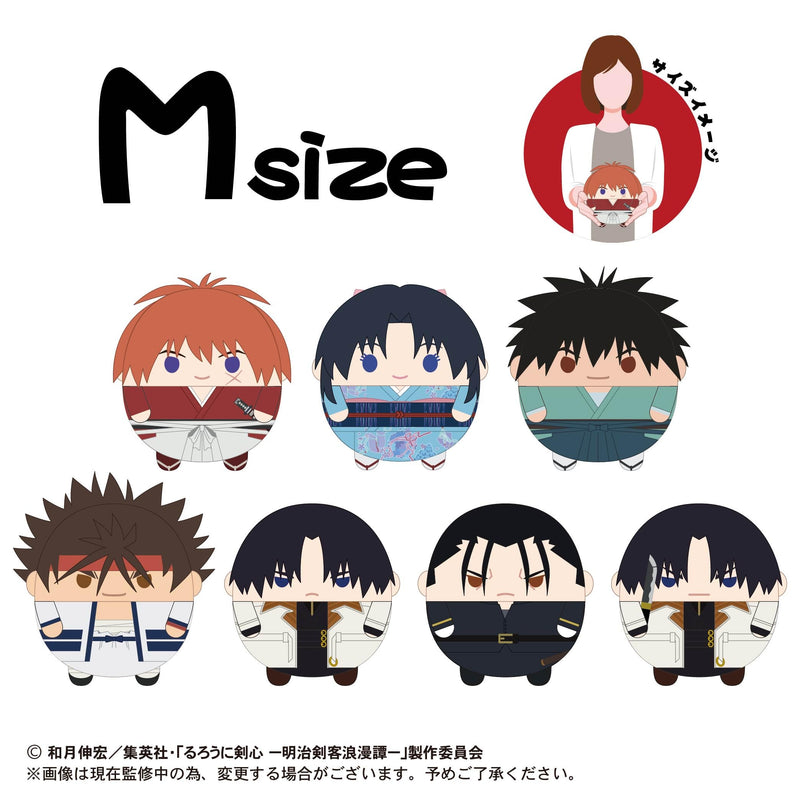 KS-04 "Rurouni Kenshin: Meiji Swordsman Romantic Story" Fuwakororin (M Size) C Myojin Yahiko