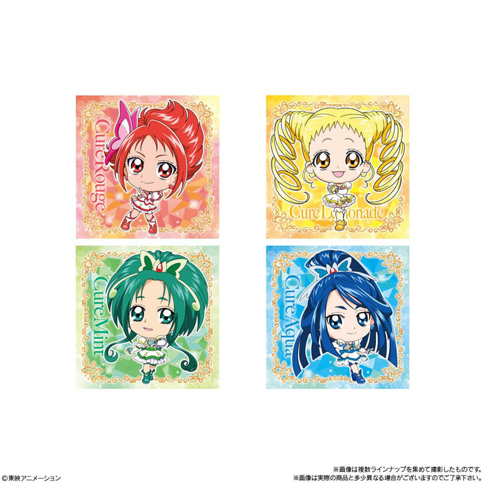 Nyaformation "PreCure All Stars" Sticker Wafer Card