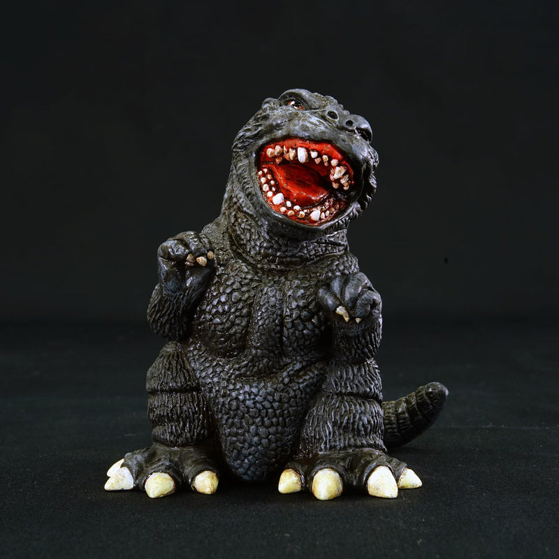 NANKOKU FACTORY "Godzilla vs. Biollante" Mame Godzilla (1989) Mame Soft Vinyl Kit Reprint Edition