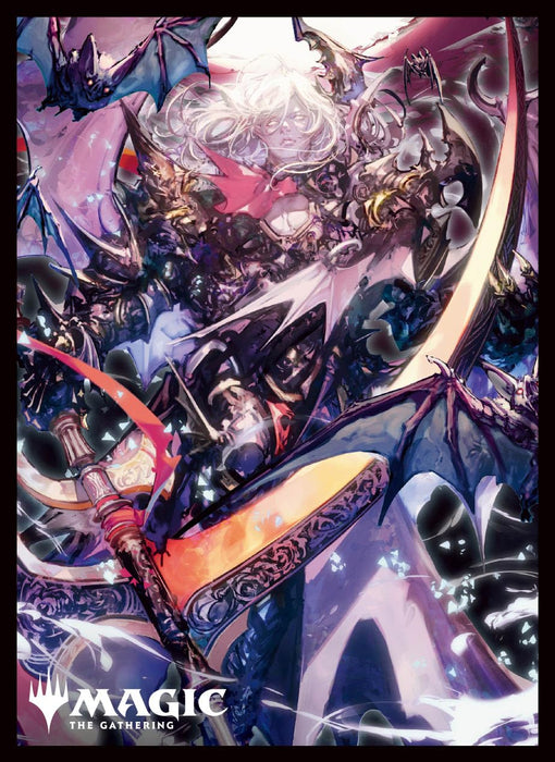 エンスカイ(ENSKY) マジック:ザ・ギャザリング プレイヤーズカードスリーブ 『ファウンデーション』《血に飢えた征服者》 MTGS-320