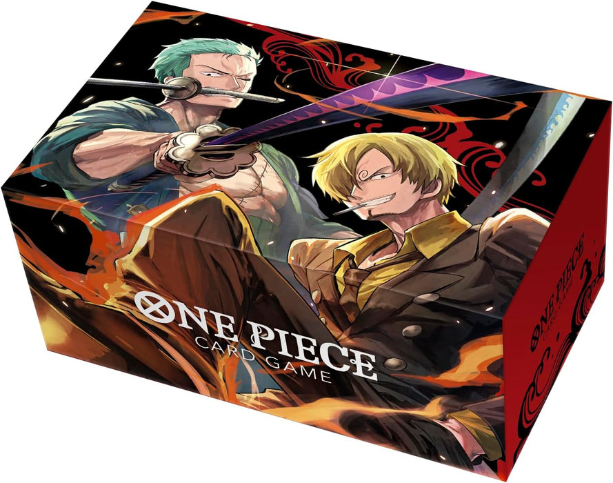 "One Piece" Card Game Official Storage Box Zoro & Sanji