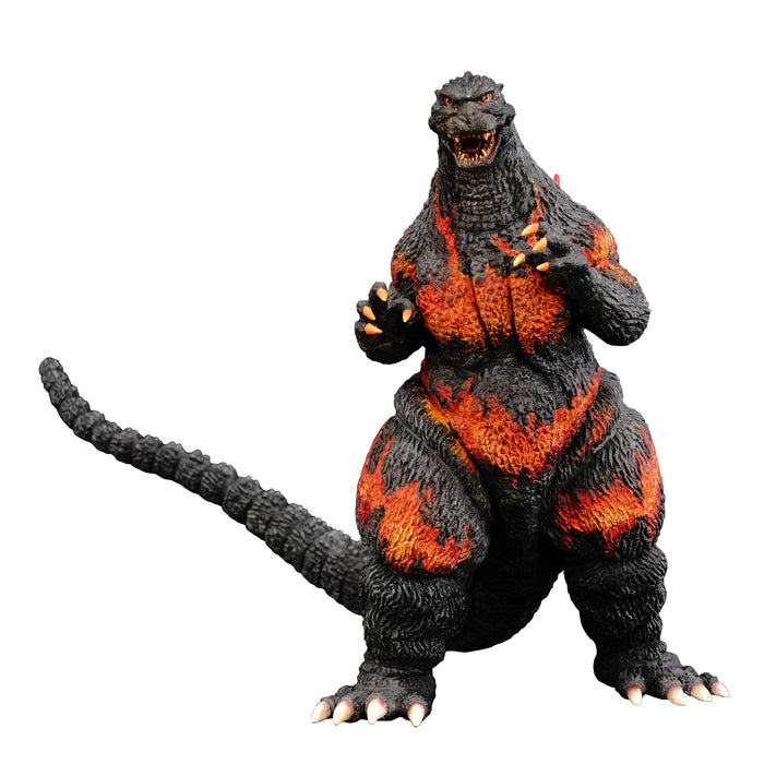 NANKOKU FACTORY "Godzilla vs. Destoroyah" Godzilla (1995) Middle Soft Vinyl Kit Reprint Edition