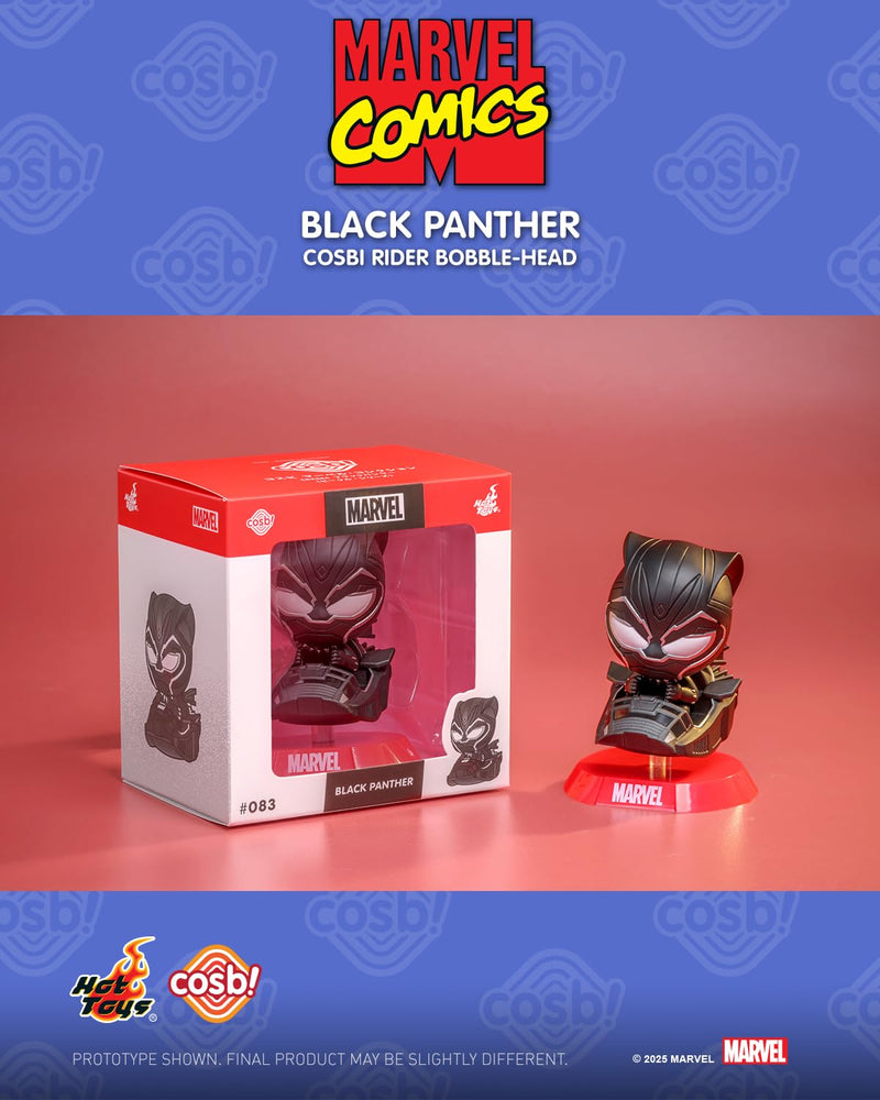 Cosbi Marvel Collection #083 Black Panther (Vehicle Series) Comic