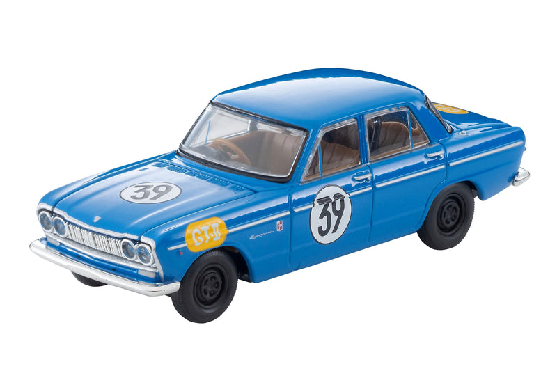 1/64 Scale Tomica Limited Vintage TLV-213a Prince Skyline GT 2nd Time Japanese Grand Prix #39 (Blue)