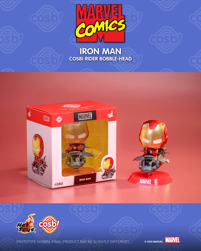 Cosbi Marvel Collection #080 Iron Man (Vehicle Series) Comic
