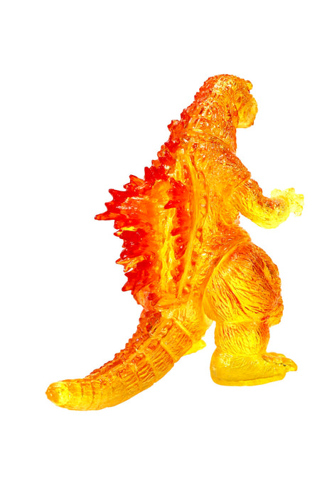 CCP Middle Size Series Godzilla EX Vol. 4 "Godzilla, Mothra and King Ghidorah: Giant Monsters All-Out Attack" Godzilla (2001) Clear Orange Ver.