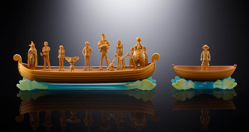 Chogokin "One Piece" Going Merry -One Piece Anime 25th Anniversary Memorial edition-