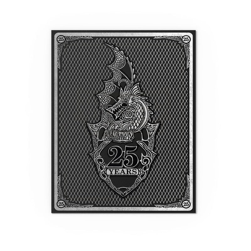 AT-12120 DS100 Matte Dual Art - 25th Anniversary (DS100) Sleeve Standard Size: 63 x 88mm, 100 Pieces
