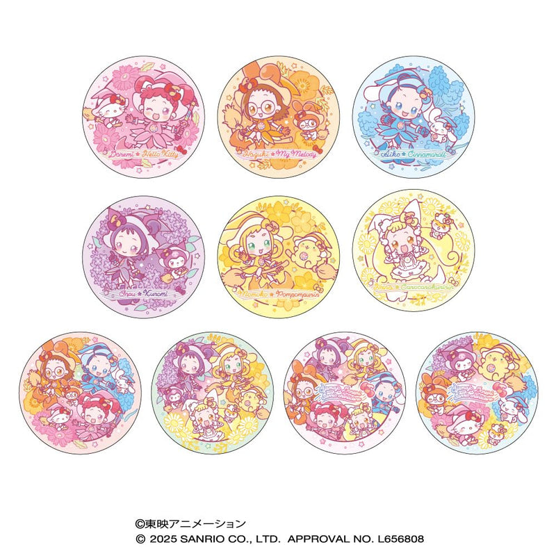 "Ojamajo Doremi" x Sanrio Characters Petit Can