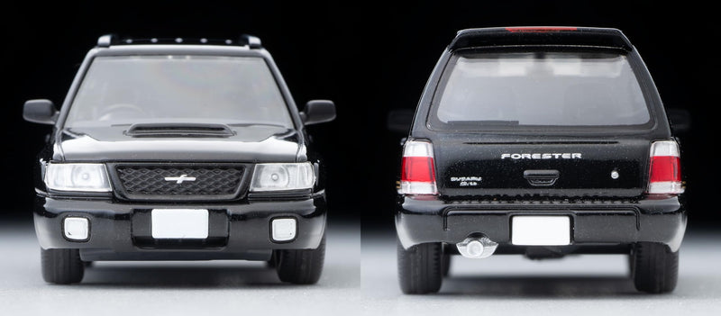1/64 Scale Tomica Limited Vintage NEO TLV-N327a Subaru Forester S/tb (Black) 1997