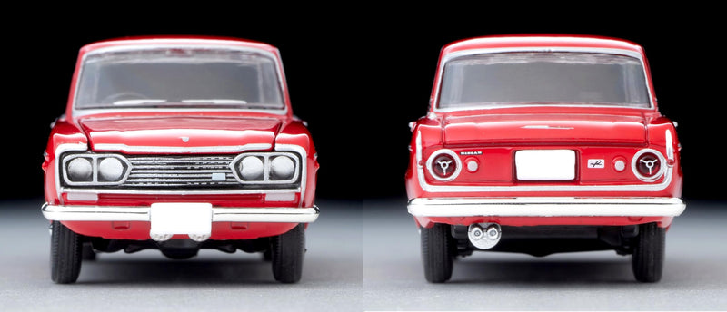 1/64 Scale Tomica Limited Vintage TLV-212b Nissan Prince Skyline 2000GT-B (Red) 1967