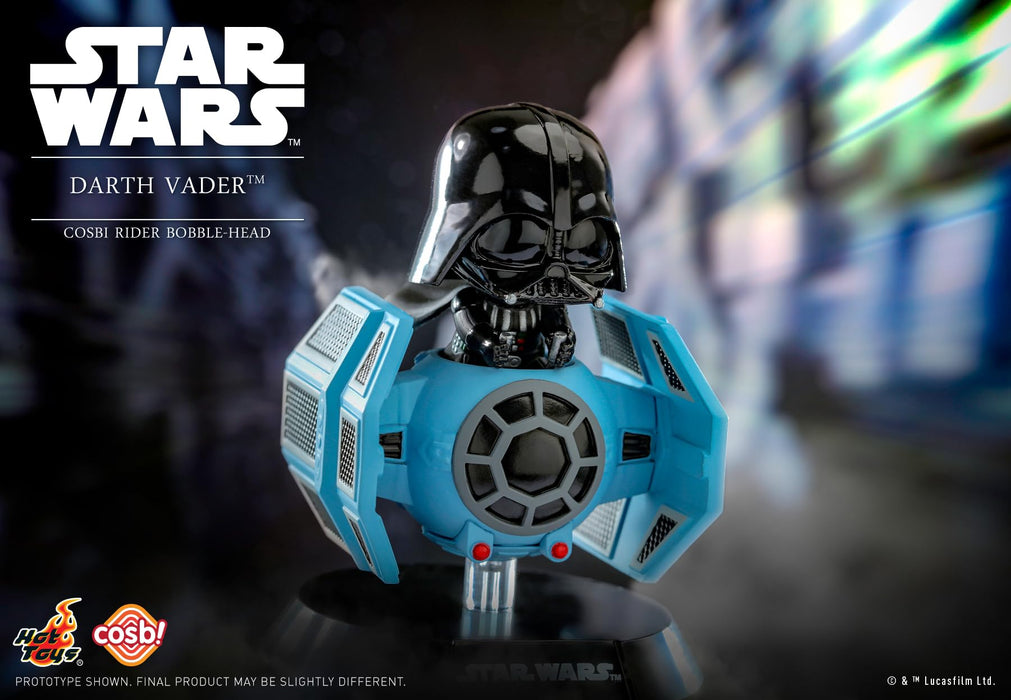 Cosbi Star Wars Collection #031 Darth Vader & Tie Advanced X1 "Star Wars"