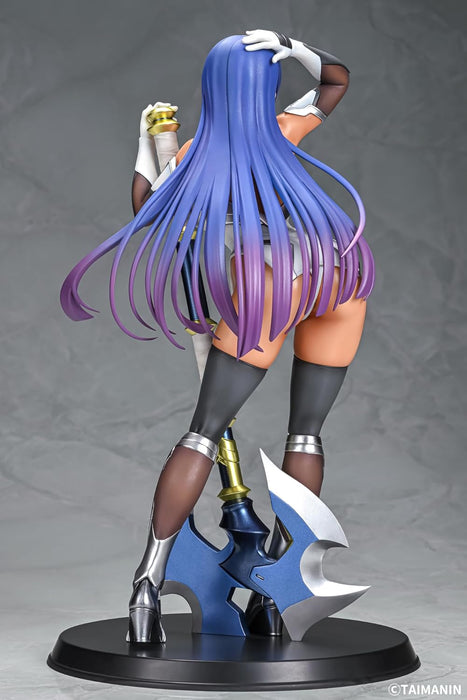 "Taimanin RPGX" Awaki Wakamurasaki Yatsu Murasaki Sunburn Ver. 1/6 Scale Figure