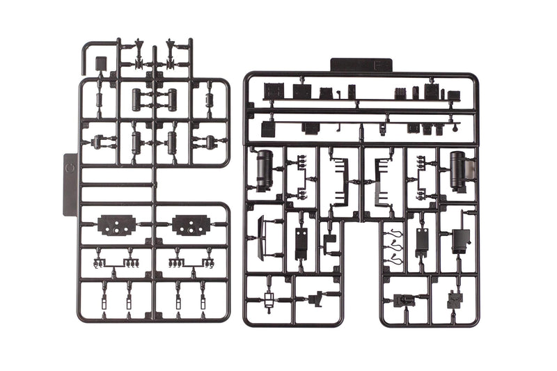 1/80 Scale Plastic Kit Underfloor Equipment JNR New Performance Train The Front Car Single Train
