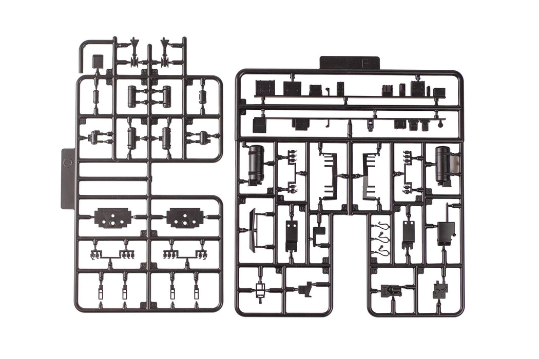 ピーエムオフィスエー PLUM 1/80 床下機器 国鉄新性能電車 先頭車用 1両分 プラスチックキット PP238