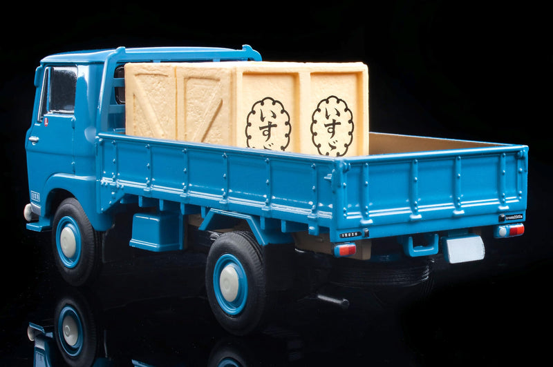1/64 Scale Tomica Limited Vintage TLV-191b Isuzu Elf High Floor Load Platform (Blue) 1966