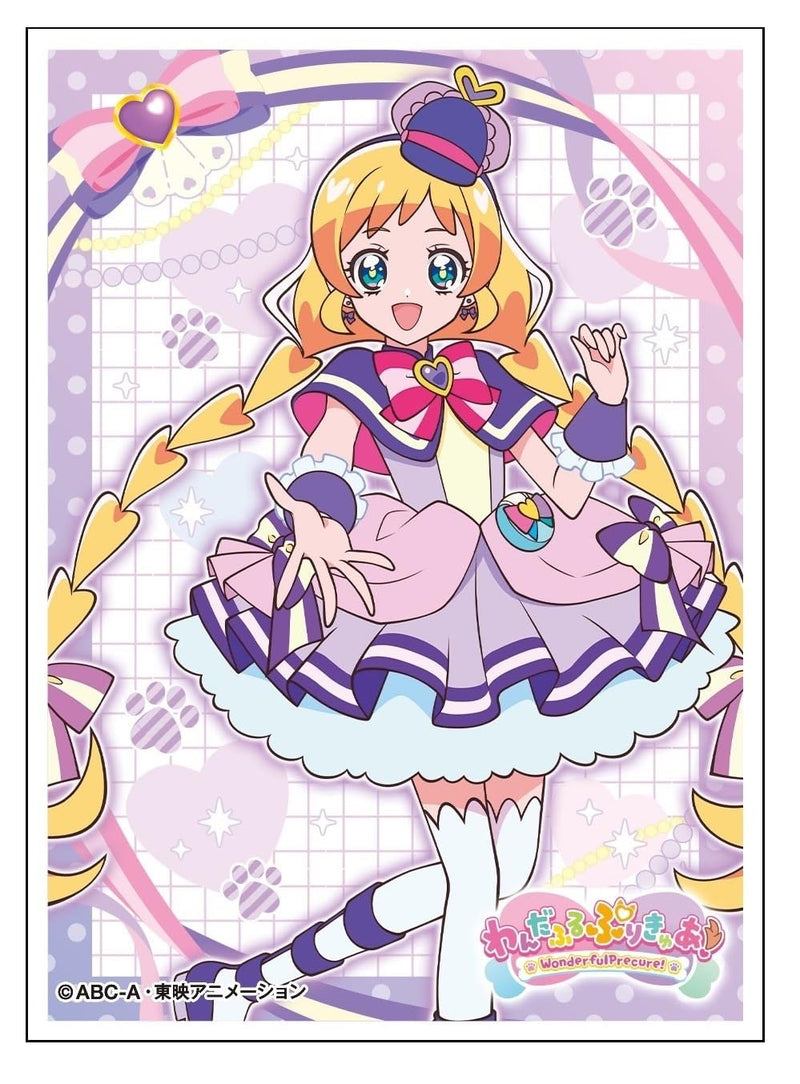 Character Sleeve "Wonderful PreCure!" Cure Friendy EN-1305