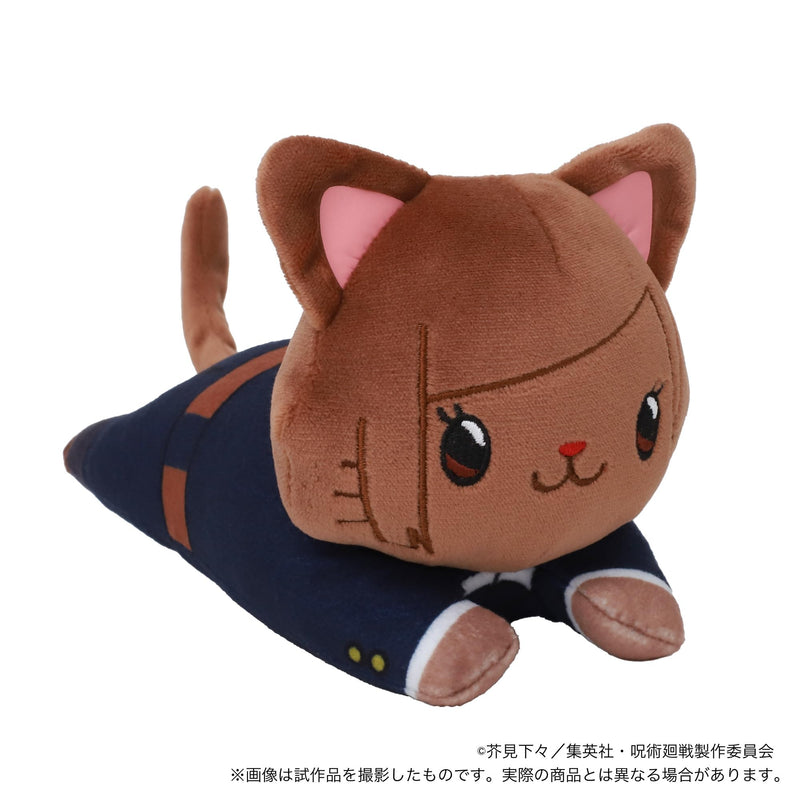 "Jujutsu Kaisen" withCAT Plush with Eye Mask -Nesoberi- Kugisaki Nobara