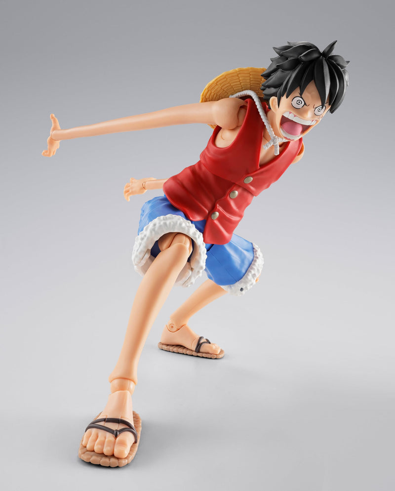 S.H.Figuarts "One Piece" Monkey D. Luffy -Dawn of Adventure- Gum-Gum Option Parts Set