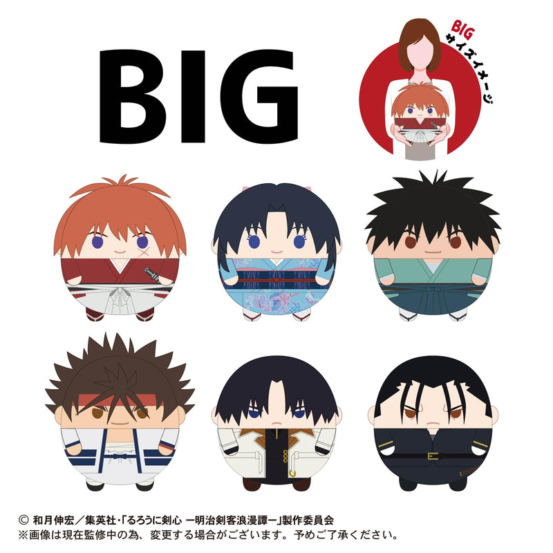 KS-05 "Rurouni Kenshin: Meiji Swordsman Romantic Story" Fuwakororin Big F Saito Hajime
