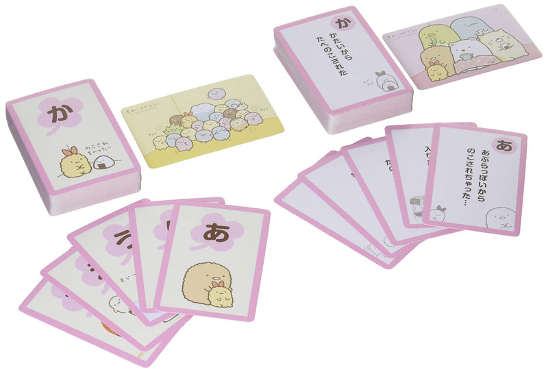 "Sumikkogurashi" Karuta
