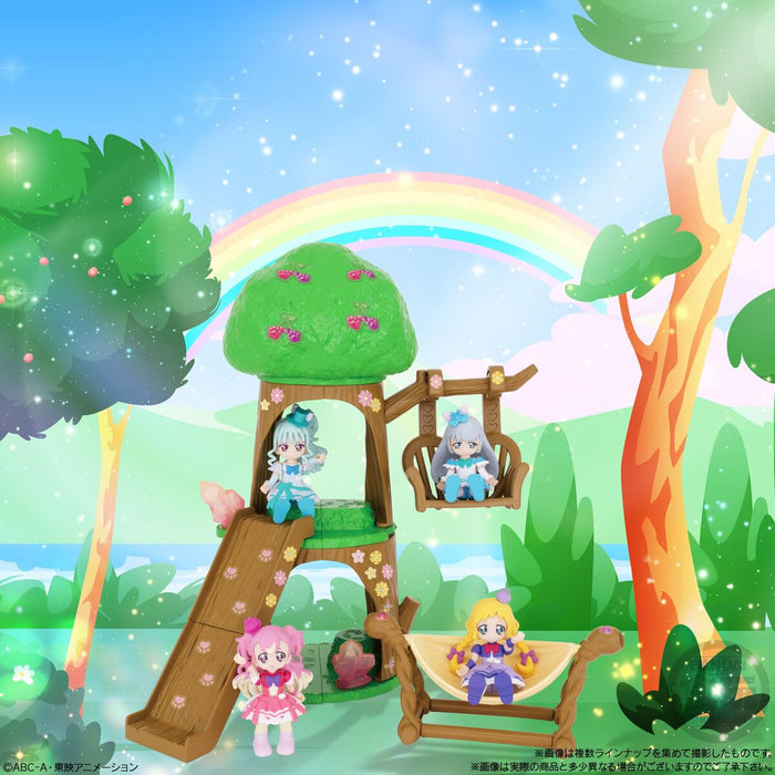 "Wonderful PreCure!" Nico Garden's Secret Base