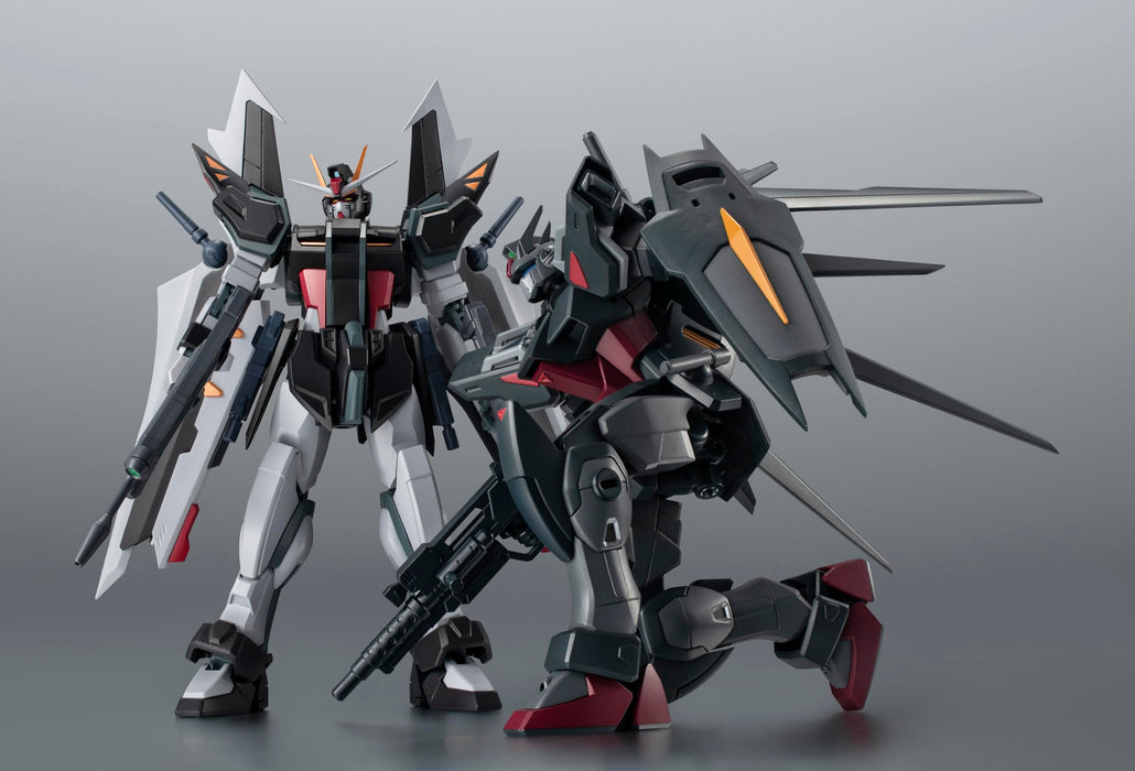 Robot Spirits Side MS "Mobile Suit Gundam SEED C.E. 73: Stargazer" GAT-X105E + AQM / E-X09S Strike Noir Gundam Ver. A.N.I.M.E.