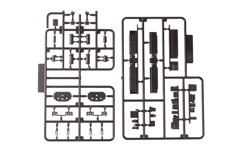 1/80 Scale Plastic Kit Underfloor Equipment JNR New Performance Train The Middle Car (Resistors, Main Controllers) Single Train