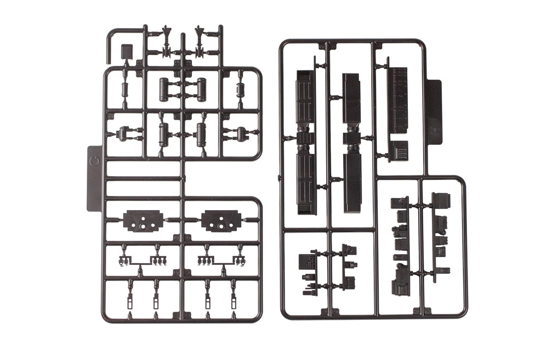 ピーエムオフィスエー PLUM 1/80 床下機器 国鉄新性能電車 中間車用 (抵抗器 主制御器等) 1両分 プラスチックキット PP239