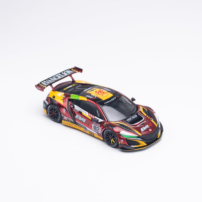 1/64 HONDA NSX GT3 EVO22 EVA RT PRODUCTION MODEL-02