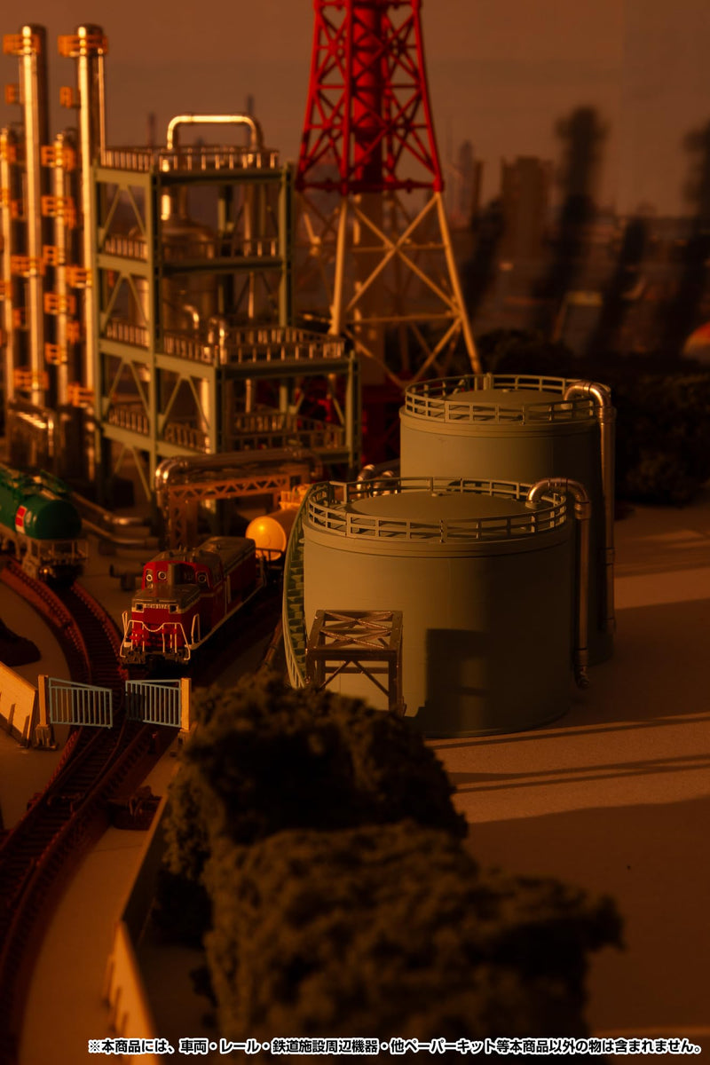 1/150 Scale Plastic Kit 1/150 Scale Structure Kit (Storage Tank)
