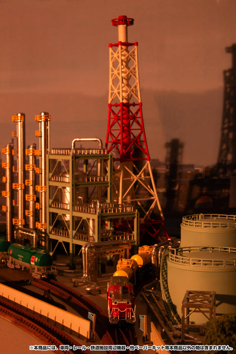 1/150 Scale Plastic Kit 1/150 Scale Structure Kit (Chimney)