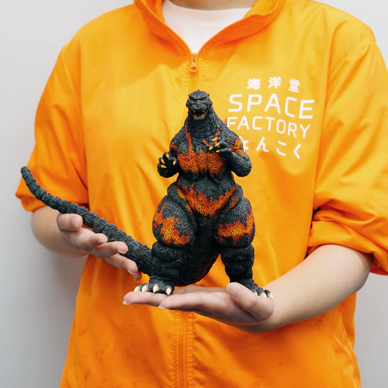 NANKOKU FACTORY "Godzilla vs. Destoroyah" Godzilla (1995) Middle Soft Vinyl Kit Reprint Edition