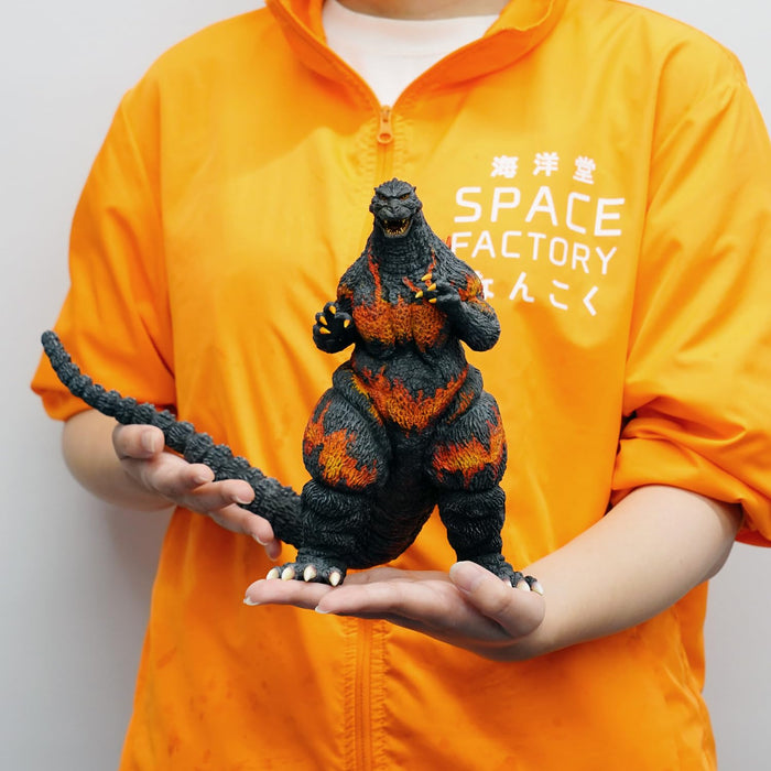 NANKOKU FACTORY "Godzilla vs. Destoroyah" Godzilla (1995) Middle Soft Vinyl Kit Reprint Edition