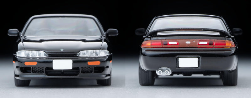 1/64 Scale Tomica Limited Vintage NEO TLV-N333a Nissan Silvia Q's Aero 1995 (Black)