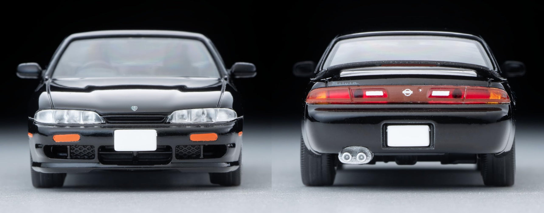 1/64 Scale Tomica Limited Vintage NEO TLV-N333a Nissan Silvia Q's Aero 1995 (Black)