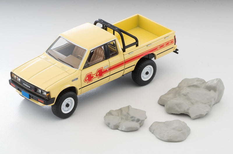 1/64 Scale Tomica Limited Vintage NEO TLV-N321a Nissan Truck 4X4 King Cab (Yellow) North America Ver.